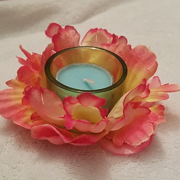 Flower tea light - Picture 3 of 4